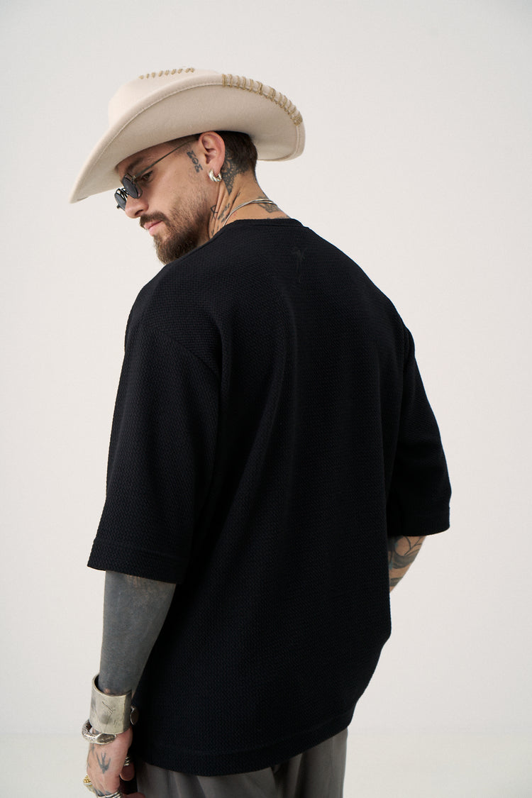 Crinkle T-Shirt