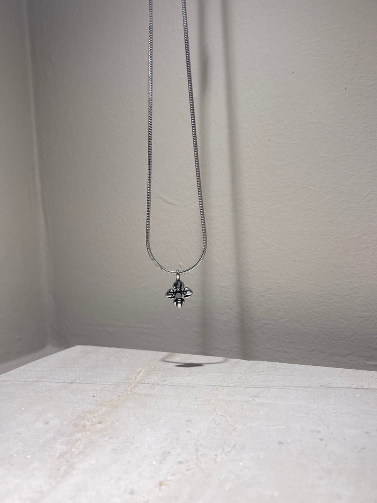 Blossom Cross Necklace