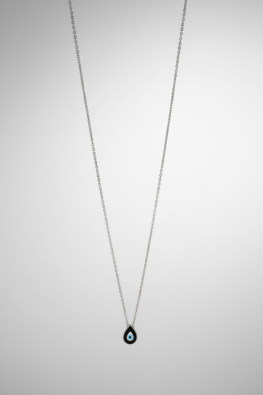 El ojo Negro Necklace