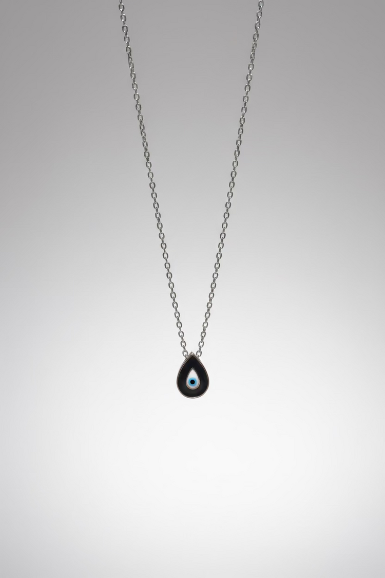 El ojo Negro Necklace