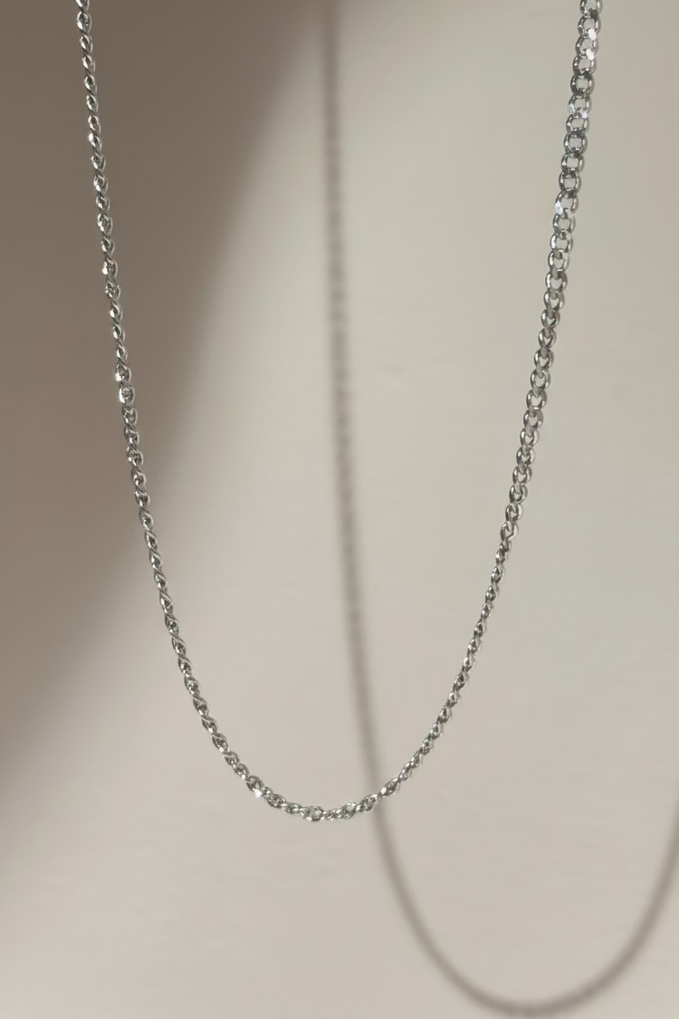 Plain Chain Necklace