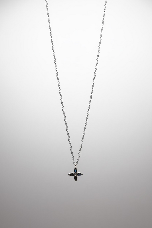 Petal Cross Necklace