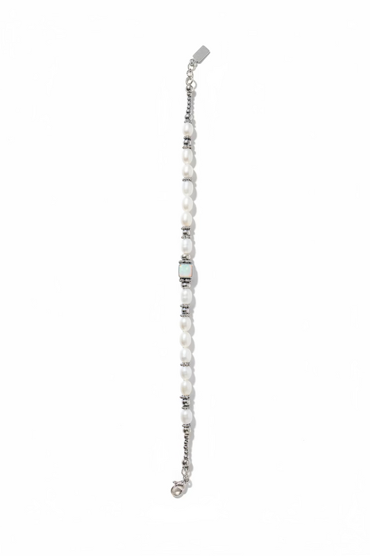 Verde Pearl Bracelet