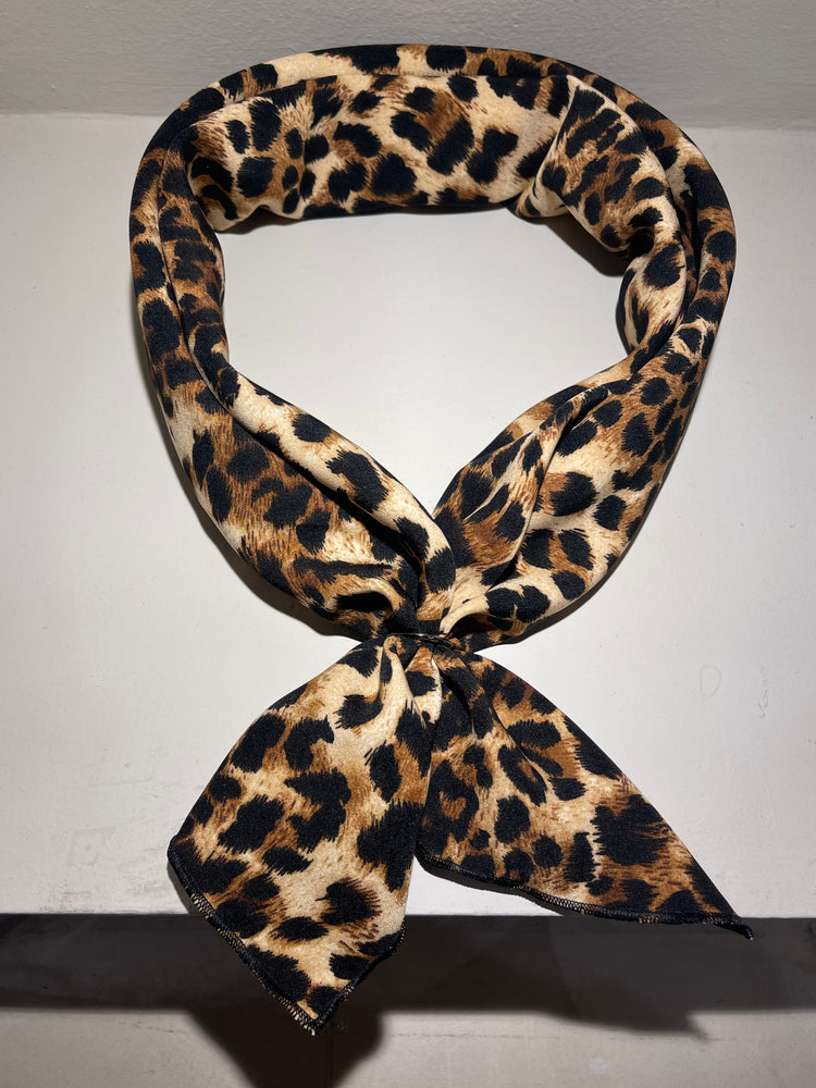 Leopard Scarf