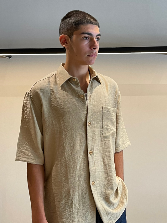 Sand Linen Shirt