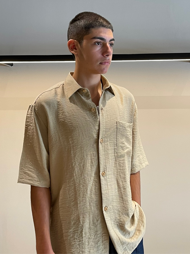Sand Linen Shirt