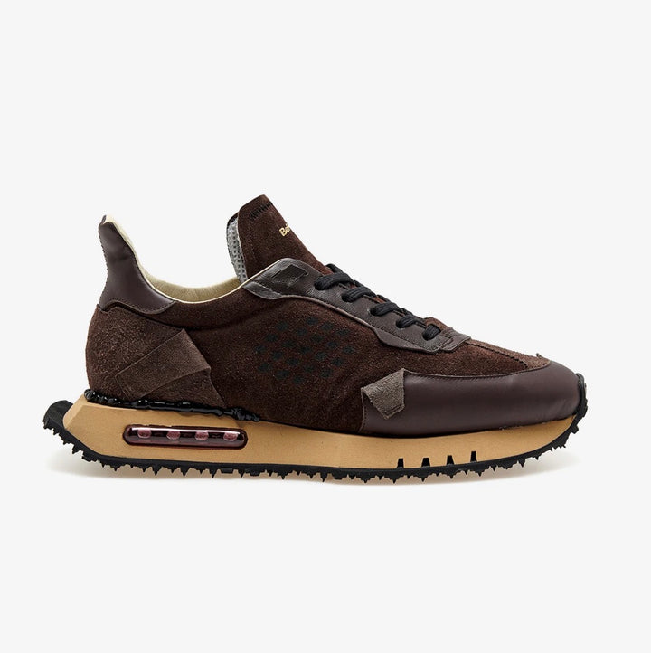 SPACE RACE SUEDE SNEAKERS