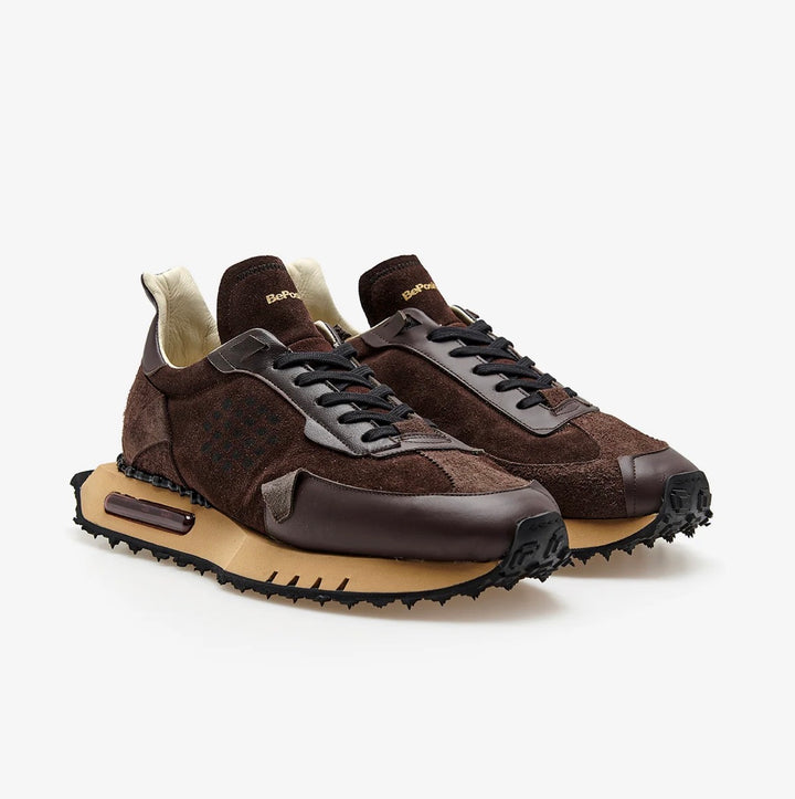 SPACE RACE SUEDE SNEAKERS