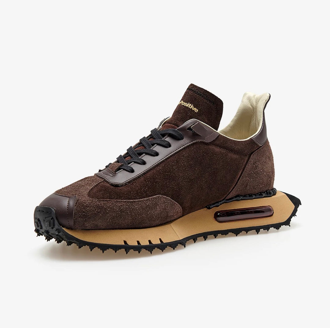 SPACE RACE SUEDE SNEAKERS