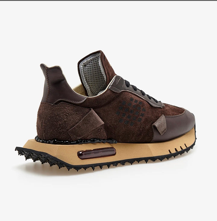 SPACE RACE SUEDE SNEAKERS