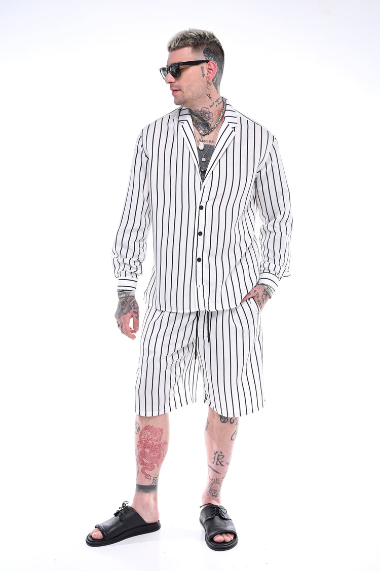 Island Stripe Shortpants