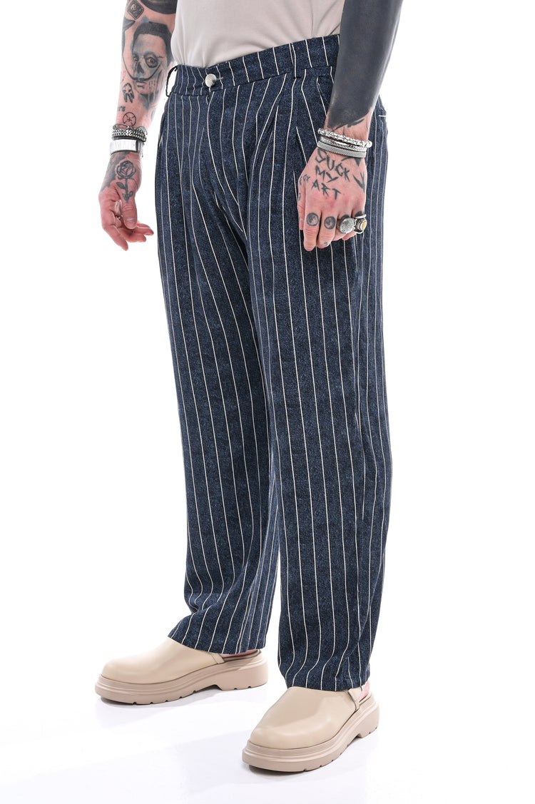 Iconic Stripe Trousers