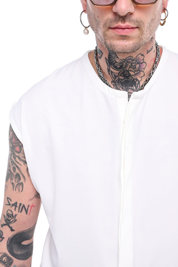 Halo Sleeveless Shirt