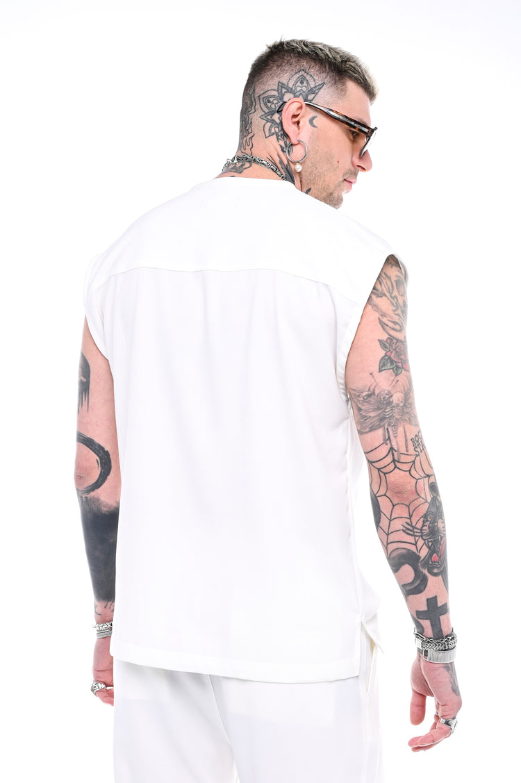 Halo Sleeveless Shirt