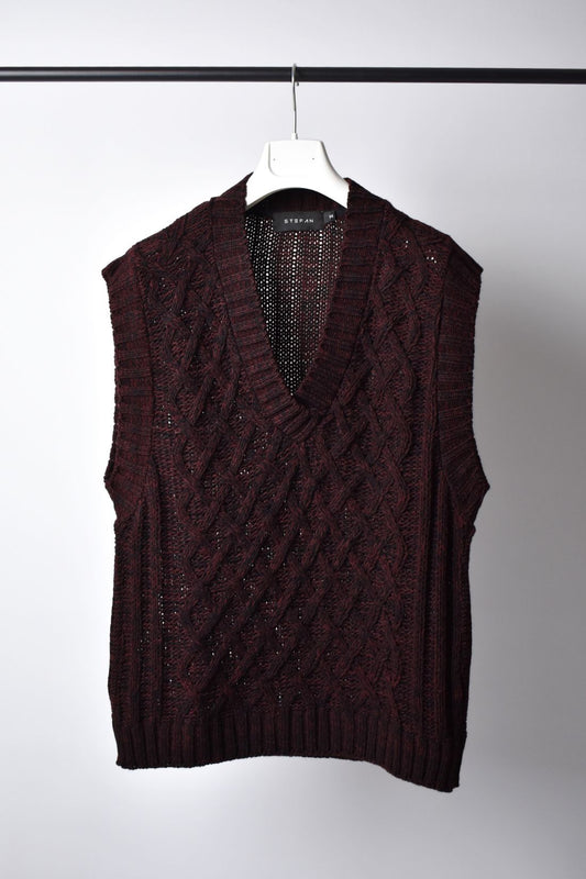 Nordic Sleeveless Knit