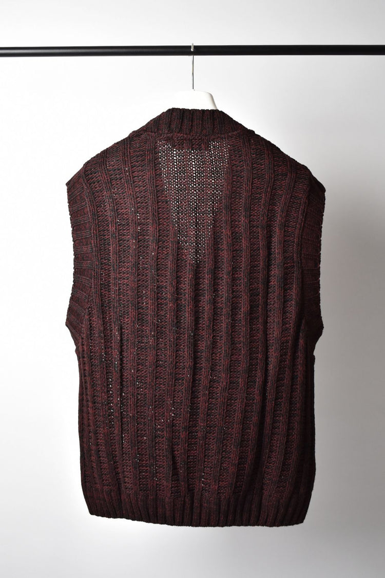 Nordic Sleeveless Knit