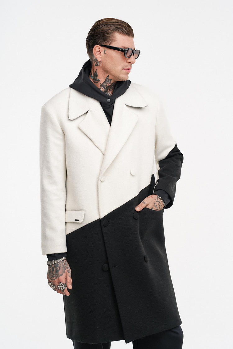 Slashed Coat