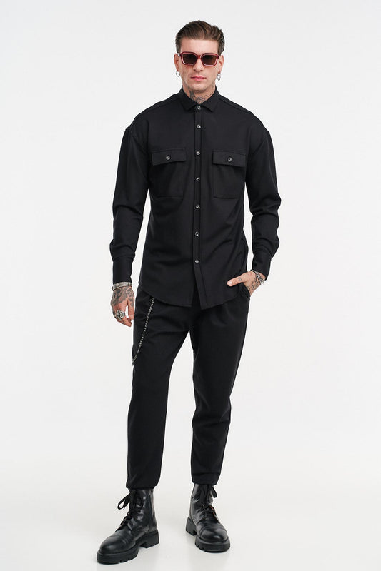 Mind Hunter Overshirt