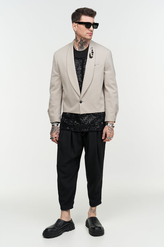 Maltese Crop Blazer