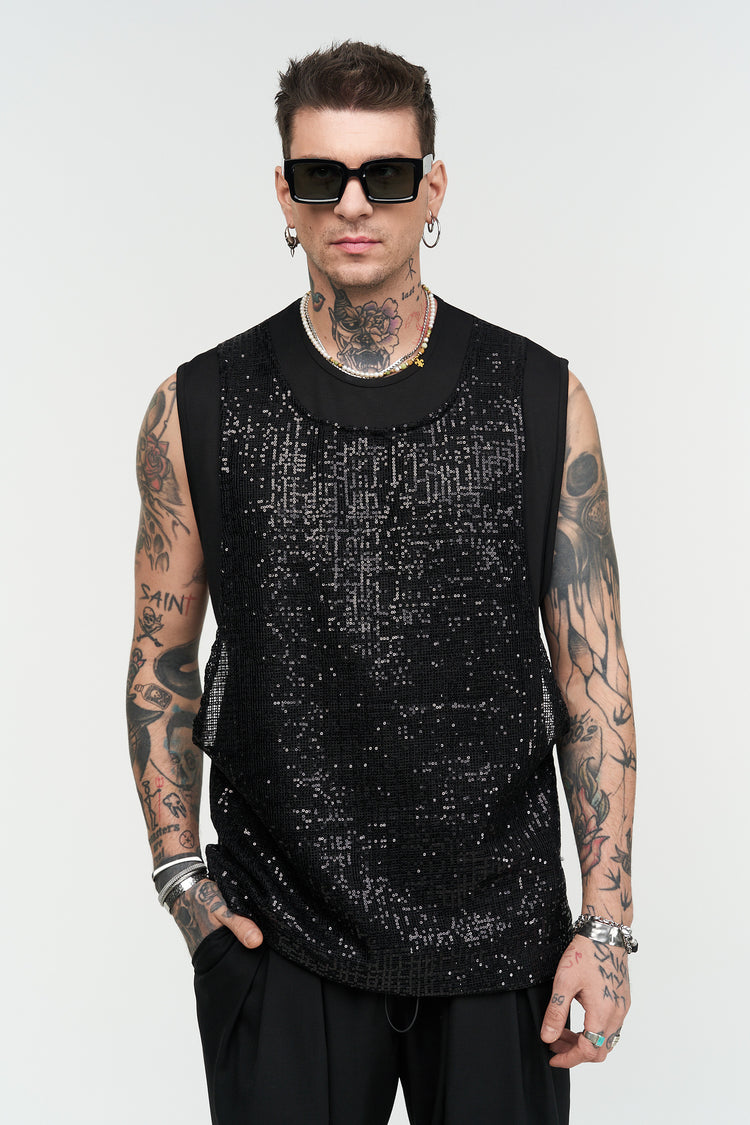 Sparkling Tank Top