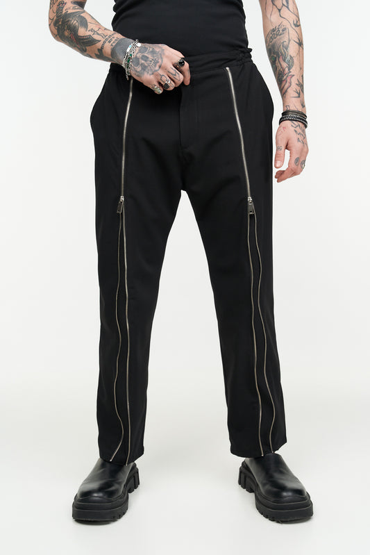 Double Metal Trousers