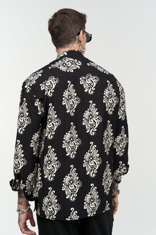 Flame Flower Shirt