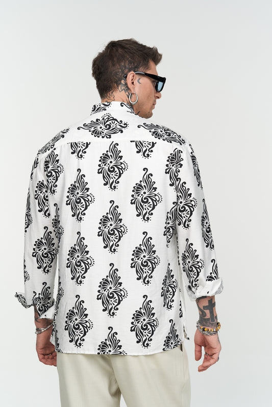 Flame Flower Shirt