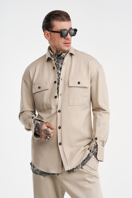 Mind Hunter Overshirt