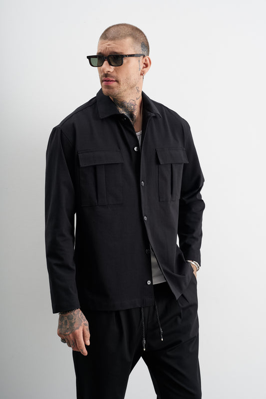 Noir Pulse Shirt
