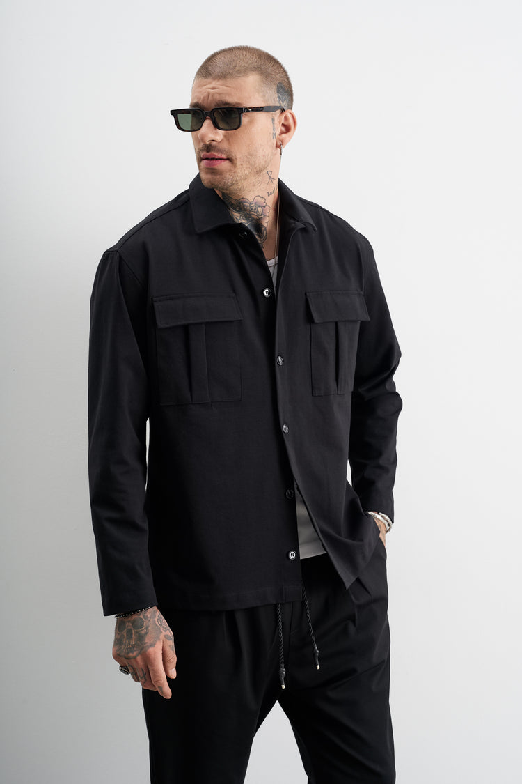Noir Pulse Shirt