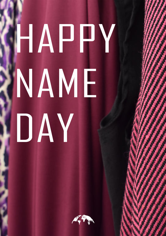 Giftcard | Happy Name Day