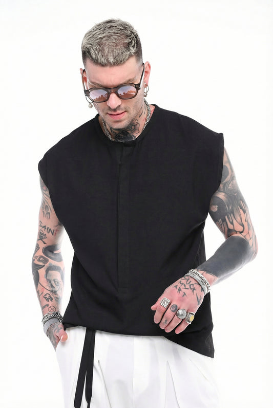 Halo Sleeveless Shirt