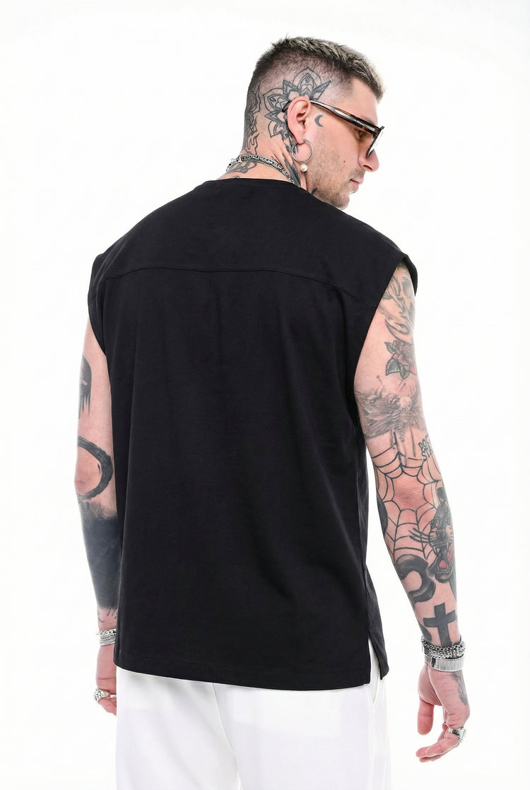 Halo Sleeveless Shirt