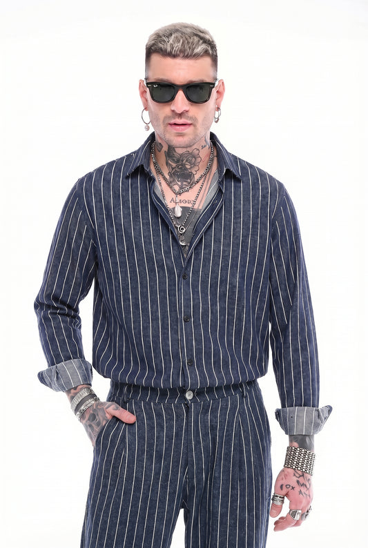 Iconic Stripe Shirt