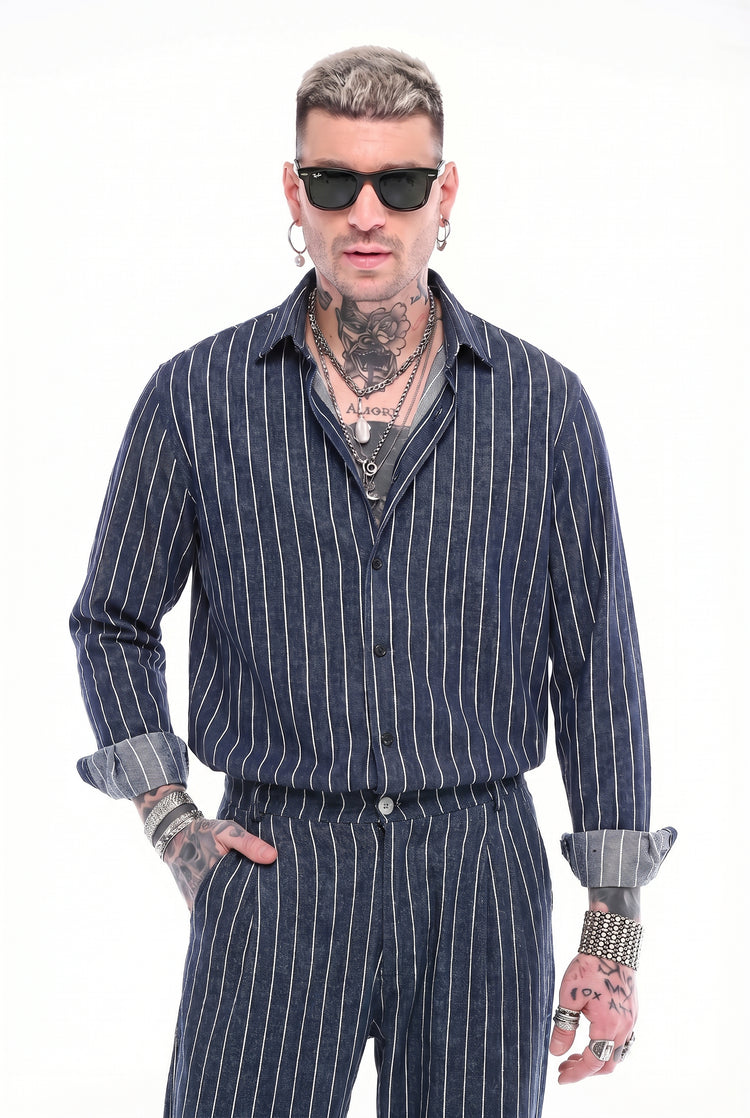 Iconic Stripe Shirt