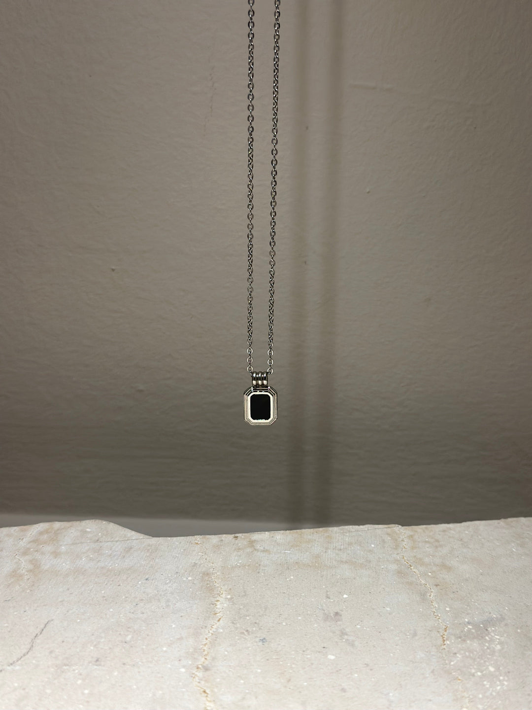 Void Frame Necklace