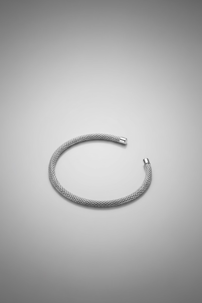 Metal Mesh Bracelet