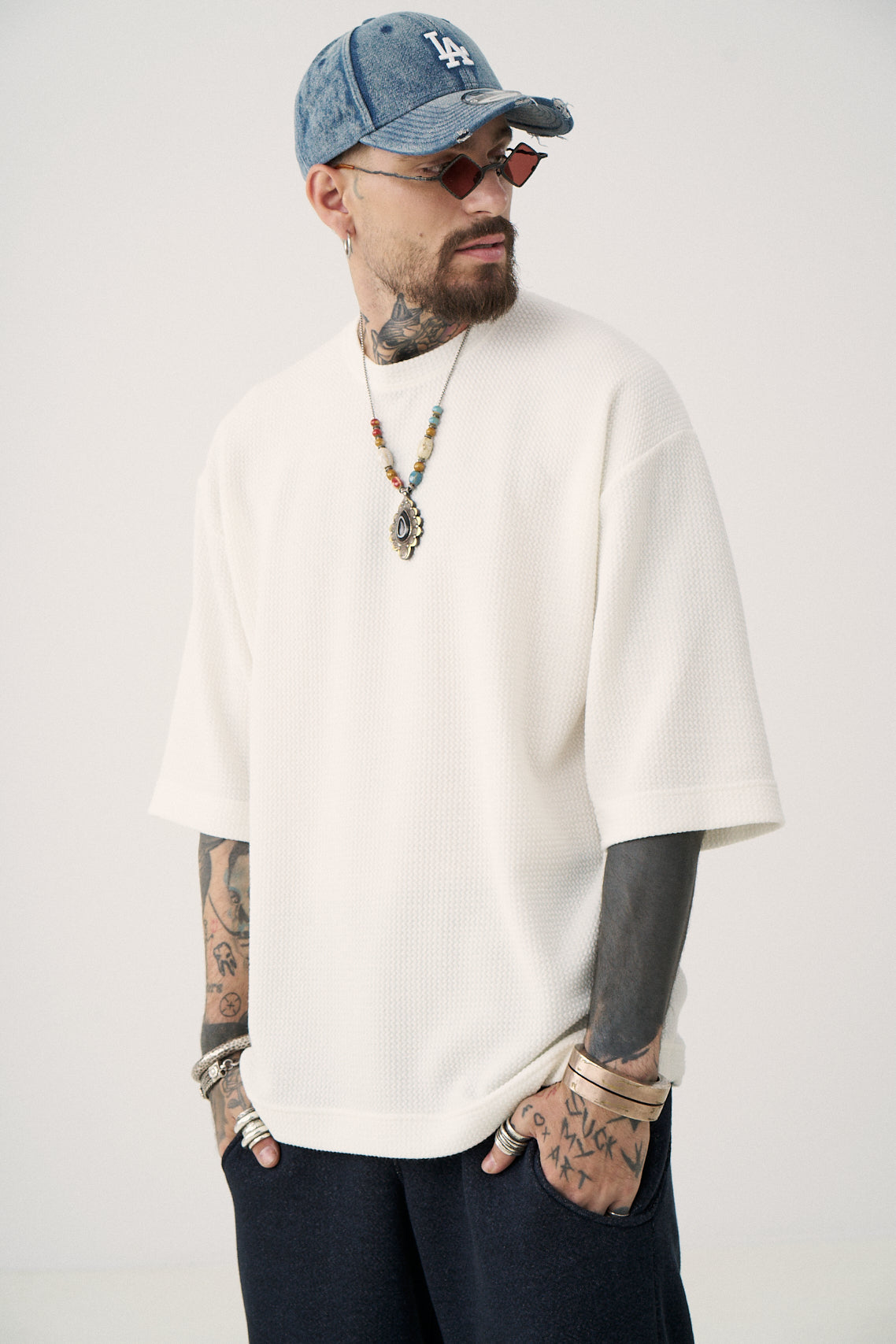 Crinkle T-Shirt