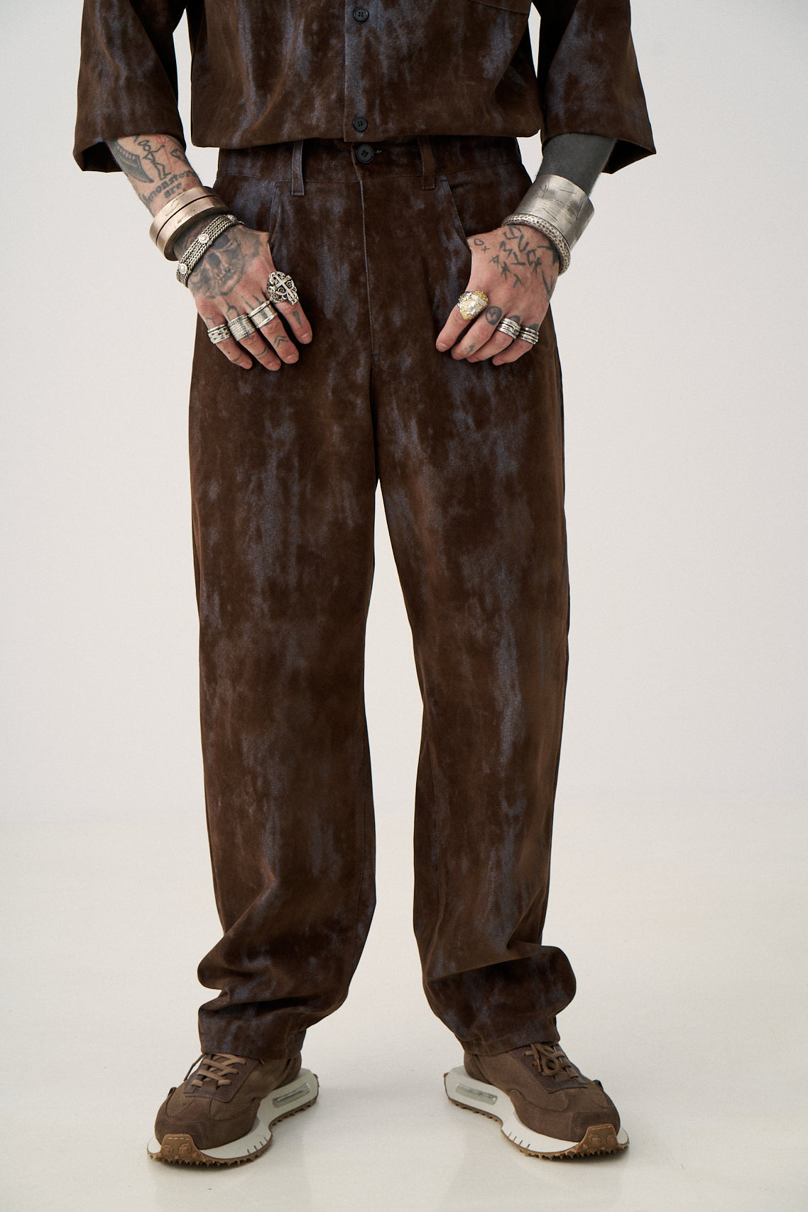 Tobacco Trousers