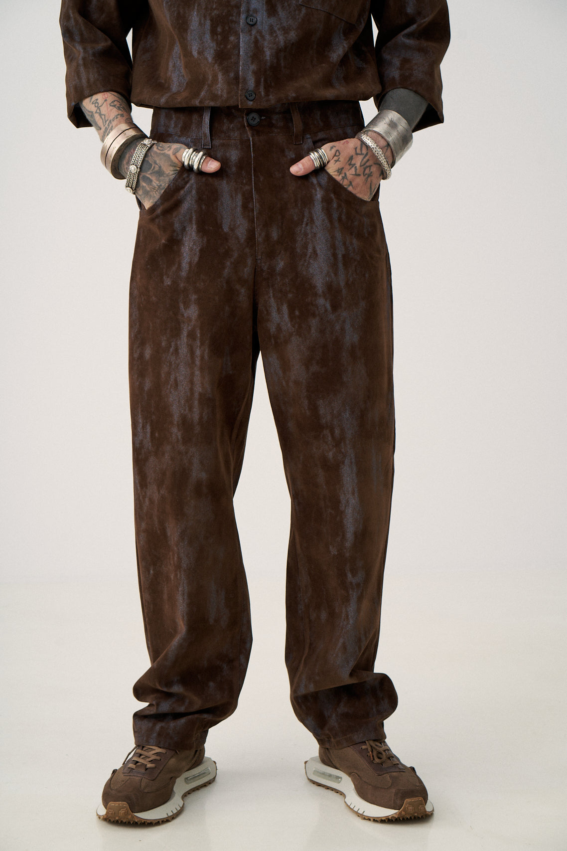 Tobacco Trousers