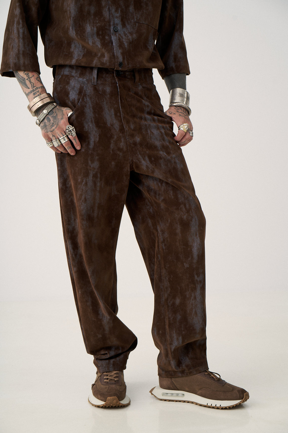 Tobacco Trousers
