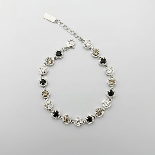 Eclipse Silver Bracelet