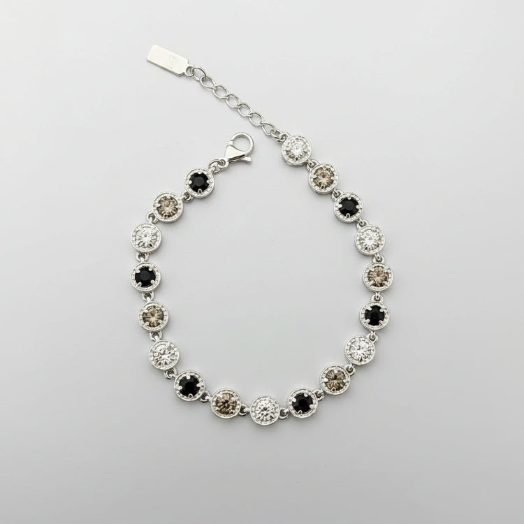 Eclipse Silver Bracelet