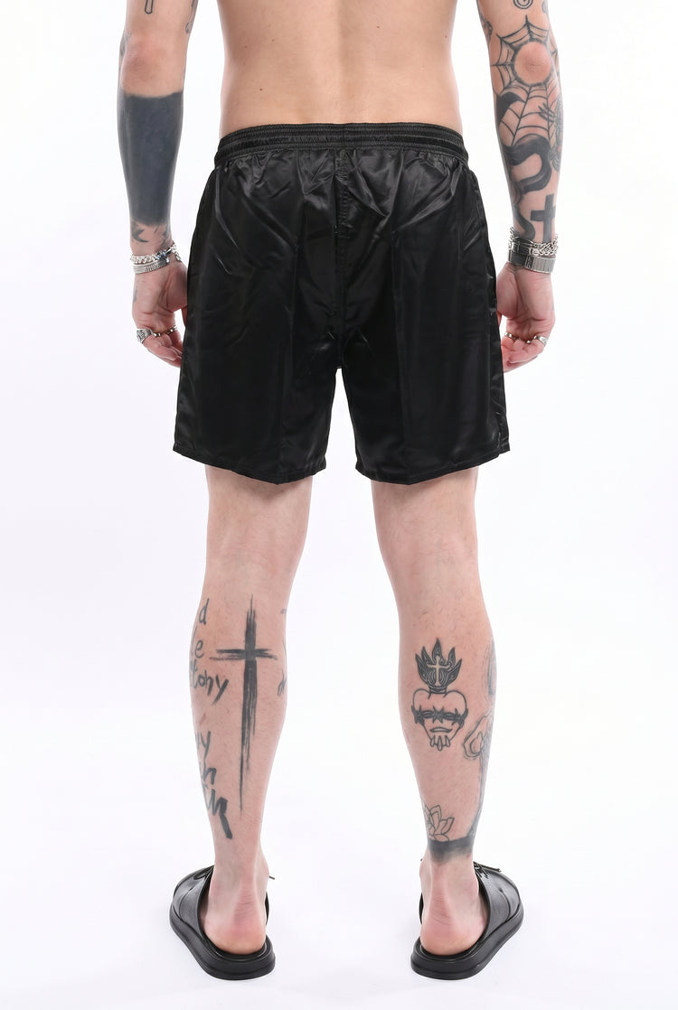 John Richmond Total Black Swimsuit