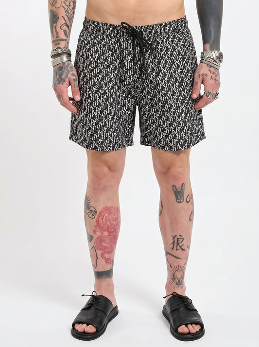 John Richmond Black Swimsuit