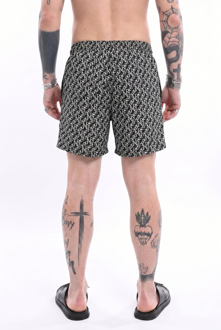 John Richmond Black Swimsuit