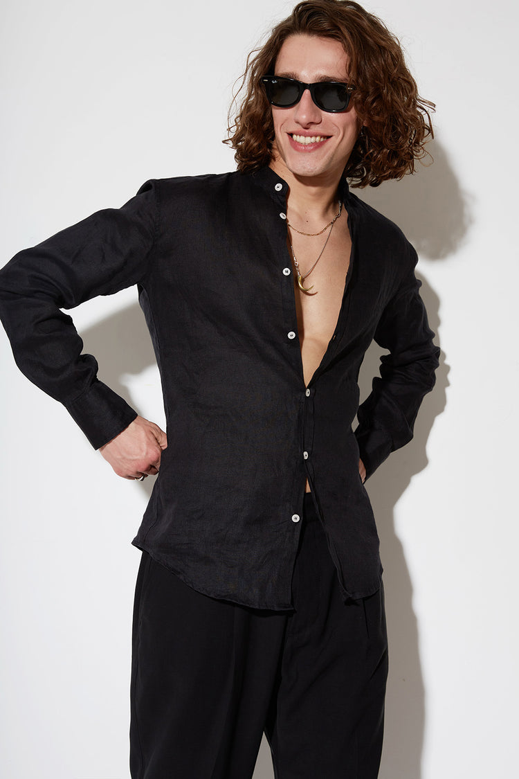 <tc>Proper Linen Shirt</tc>