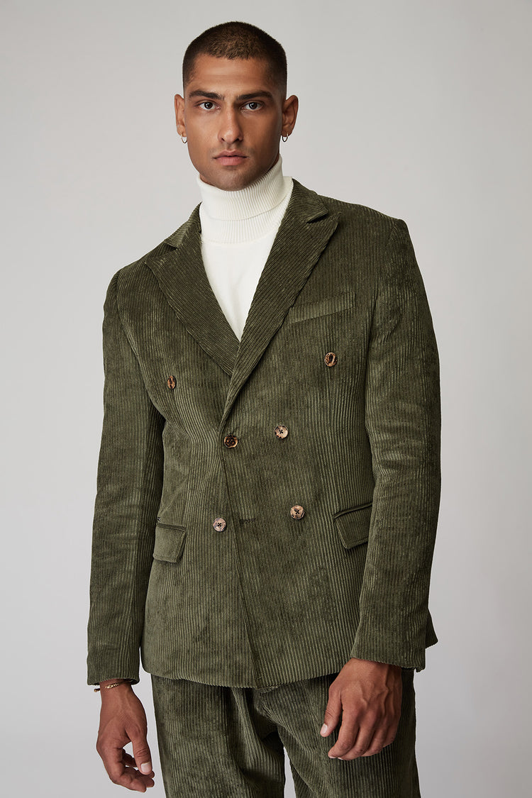 Business Corduroy Blazer