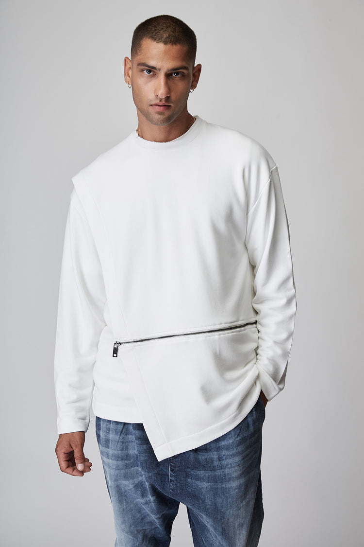 <tc>Layered Design Sweater</tc>