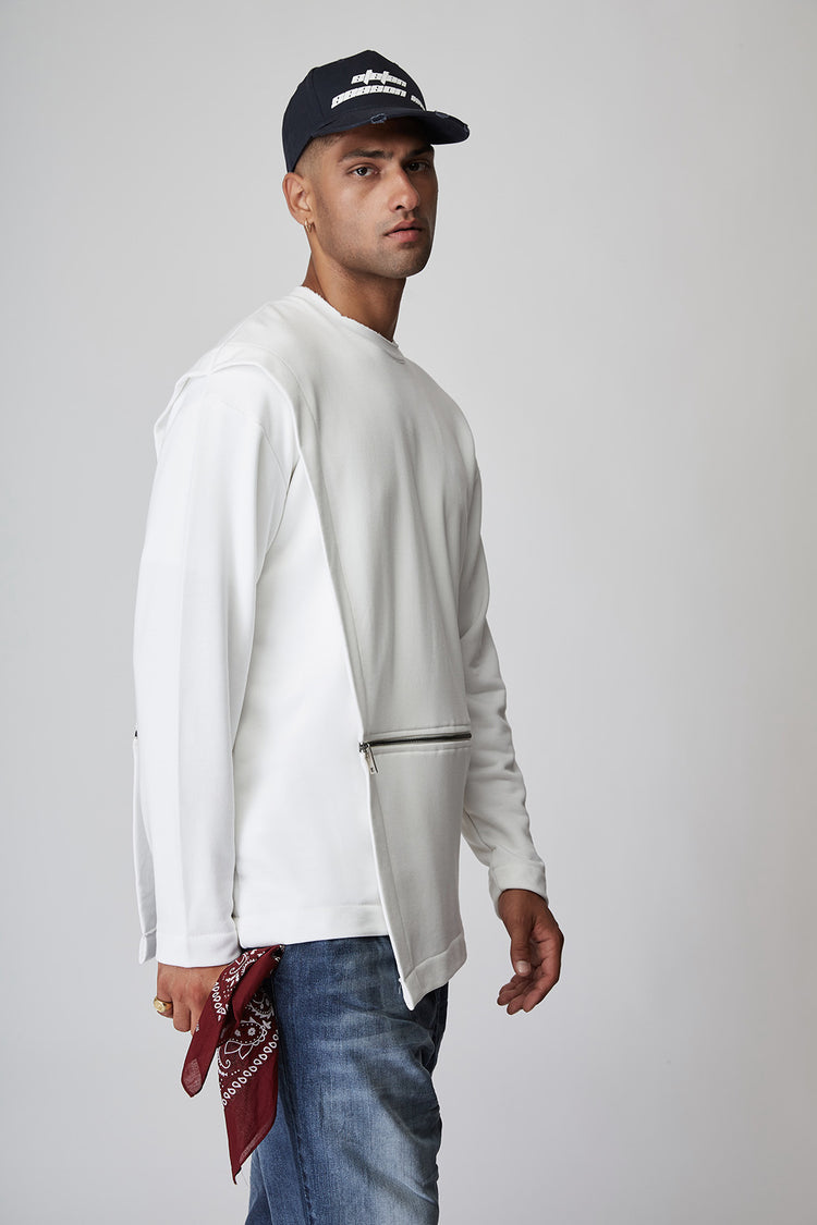 <tc>Layered Design Sweater</tc>